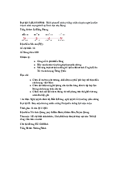 Các đại hội đảng - Lịch sử Đảng Cộng Sản Việt Nam| Đại học Kinh Tế Quốc Dân