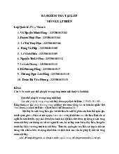 Bài kiểm tra về luật biển | Trường Đại học Luật - Đại học Quốc gia Hà Nội