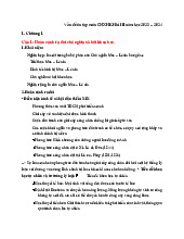 Ôn Tập Môn Chủ nghĩa xã hội khoa học | Đại học Sư Phạm Hà Nội