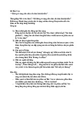 Chiến Lược Marketing Mì Tiến Vua: "Mì Vì Sức Khỏe" - 2054112004