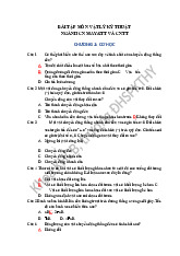 Bài tập Chương 1 Cơ học Môn Vật lý kỹ thuật | Đại Học Sư phạm Kỹ thuật Hưng Yên
