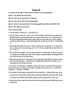 Tổng hợp tài liệu thừa kế  - Pháp luật đại cương | Trường Đại học CNTT Thành Phố Hồ Chí Minh