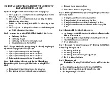 TOP 433 câu hỏi trắc nghiệm ôn tập học phần Tư tưởng Hồ Chí Minh | Trường Đại học Quốc tế, Đại học Quốc gia Thành phố Hồ Chí Minh