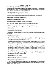Đề cương Môn Kinh tế đầu tư | Đại học Kinh Tế Quốc Dân