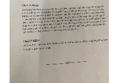 Đề thi cuối kỳ học phần Kỹ năng đàm phán và soạn thảo năm 2024 - 2025 | Đại học Luật Thành phố Hồ Chí Minh