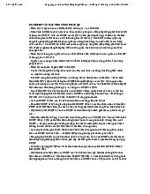 Chương 1 - Chương 6: Nội dung và Phân tích môn Công pháp Quốc tế| Trường Đại học Luật Thành phố Hồ Chí Minh