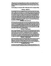 Tóm tắt 9 chương của "Những ngày thơ ấu" - Nguyên Hồng