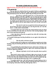 Đề cương chủ nghĩa xã hội khoa học Đại học Xây Dựng Hà Nội