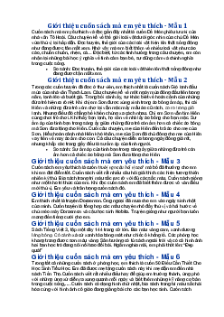 Viết đoạn văn ngắn (từ 5 đến 7 câu) tả một cuốn sách của em, trong đó có hình ảnh so sánh - Tập làm văn lớp 3 Chân trời sáng tạo