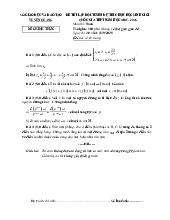 Đề lập đội tuyển thi HSG QG môn Toán THPT năm 2025 – 2026 sở GD&ĐT Tuyên Quang
