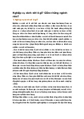 Nghiệp vụ cảnh sát là gì? Gồm những ngành nào?