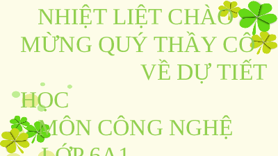 Bài 1: Khái quát về nhà ở | Bài giảng PowerPoint Công Nghệ 6 | Kết nối tri thức