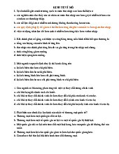 Trắc nghiệm Kinh tế vĩ mô | Đại học Nội Vụ Hà Nội