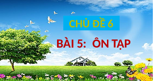 Giáo án điện tử Tiếng việt 1 bài 5 Chân trời sáng tạo : Ôn tập và kể chuyện