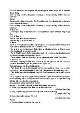 Tìm thán từ trong các câu trích từ tác phẩm Tôi đi học của Thanh Tịnh | Ngữ văn 8