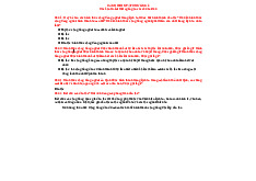 Câu hỏi ôn tập chương 6 môn Chủ nghĩa xã hội khoa học | Trường Đại học Tôn Đức Thắng