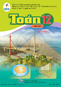 Sách giáo khoa Toán 12 - Tập 2 (Cánh diều)