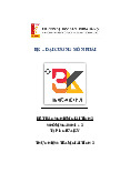 Bộ đề giáo khoa GT2, full công thức đủ bộ cho ai cần - Nhập môn công nghệ thông tin | đại học Bách Khoa