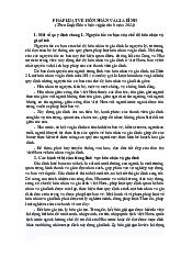 Đề cương Môn Luật hôn nhân và gia đình | Trường Đại học Luật, Đại học Huế