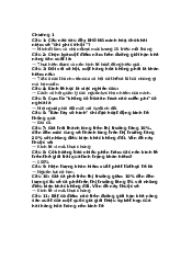 Trọn bộ câu hỏi ôn tập học phần môn Kinh tế vĩ mô | Đại học Văn Lang