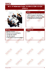 Bài 1: Kỹ năng đàm phán/ thương lượng cơ bản | Trường Đại học Khánh Hòa