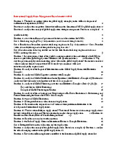 Đề cương Môn Quản trị chuỗi cung ứng quốc tế | Đại học Kinh Tế Quốc Dân