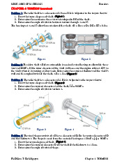 Bài tập Sức bền vật liệu và cơ học kết cấu | Trường Đại học Công nghệ, Đại học Quốc gia Hà Nội