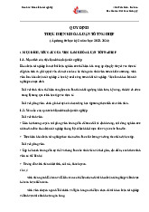 Tóm tắt Quy định  Khóa luận tốt nghiệp | Khóa luận tốt nghiệp | Trường Đại học Công Nghiệp Thành phố Hồ Chí Minh