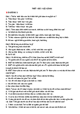 Ôn tập trắc nghiệm - Triết học Mác - Lênin (PHI2) | Trường Đại học Kinh tế, Đại học Quốc gia Hà Nội