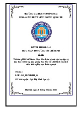 Tư tưởng Hồ Chí Minh về đạo đức | Bài thảo luận tư tưởng Hồ Chí Minh