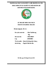 Phân Tích Truyền Thông Thương Hiệu | Môn Quản trị thương hiệu - Đại học Tài nguyên và Môi trường Hà Nội