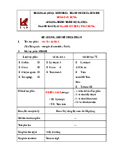 Đề cương chi tiết học phần sức bền vật liệu 1 | Đại học Kiến trúc Thành phố Hồ Chí Minh