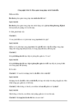 Giải Công nghệ 6 Bài 11: Bảo quản trang phục | Cánh diều