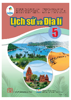 Sách giáo khoa Lịch sử và Địa lí 5