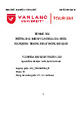 Những đặc điểm văn hóa của nước Hàn Quốc trong hoạt động du lịch | Tiểu luận Văn hóa du lịch toàn cầu