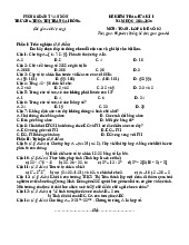 Đề GK1 Toán 6 năm 2024 – 2025 trường THCS thị trấn Cái Rồng – Quảng Ninh