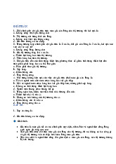 Bài tập ôn tập | Nguyên Lý Marketing | Đại học Tôn Đức Thắng