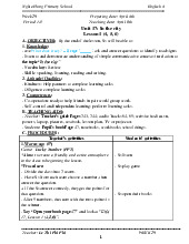 Giáo án môn Tiếng anh lớp 4 tuần 29 - Unit 17: In the city | Bộ sách Global Success | Tiểu học ( Chương trình mới)