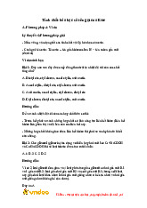 Tính chất hóa học và tên gọi của Este | Chuyên đề Hóa 12