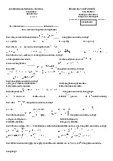 Đề thi minh họa môn Giải tích | Học viện Công Nghệ Bưu Chính Viễn Thông
