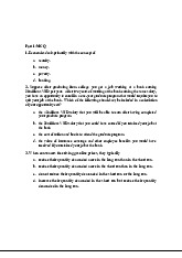 Economics MCQ and Calculating Questions Guide | Microeconomics | Trường Đại học Quốc tế, Đại học Quốc gia Thành phố Hồ Chí Minh