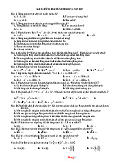 Bài Tập Trắc Nghiệm Ôn Chương Mệnh Đề Tập Hợp Lớp 10 Mức Thông Hiểu