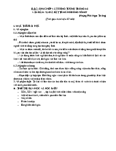 Kế hoạch bài dạy Bài 7: Ghi chép và tưởng tượng trong kí văn bản: “Ai đã đặt tên cho dòng sông" môn Ngữ Văn 11 - Kết nối tri thức