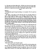 Phân Tích Màn Đối Thoại Trương Ba và Đế Thích trong Hồn Trương Ba Da Hàng Thịt