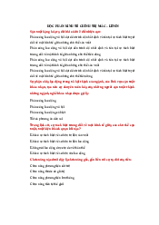 Luyện tập dạng bài tập phương pháp sản xuất giá trị thặng dư | Kinh tế chính trị | Trường đại học Bách Khoa Hà Nội