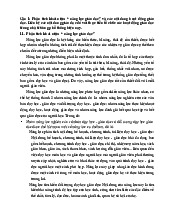 Phân tích năng lực giáo dục và hoạt động | Môn Nghiệp vụ sư phạm - Đại học Thủ đô Hà Nội