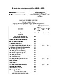Mẫu Báo cáo tình hình tài chính - Kế toán tài chính | Trường Đại học Quy Nhơn