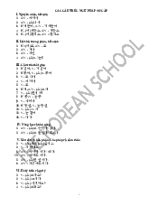 Ngữ pháp sơ cấp - Hàn Quốc Học | Trường Đại học Ngoại ngữ, Đại học Quốc gia Hà Nội