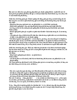 Lý thuyết về Chiến lược thay đổi giá