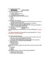 Trắc nghiệm dạy học môn lý luận dạy học | Đại học Sư Phạm Hà Nội